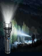 LumenX Pro™ - Lanterna Tática com 20.000 Lúmens