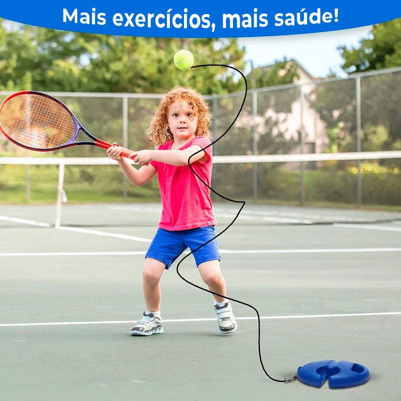 O Brinquedo® - Treinador de Tênis Rebound Ball™