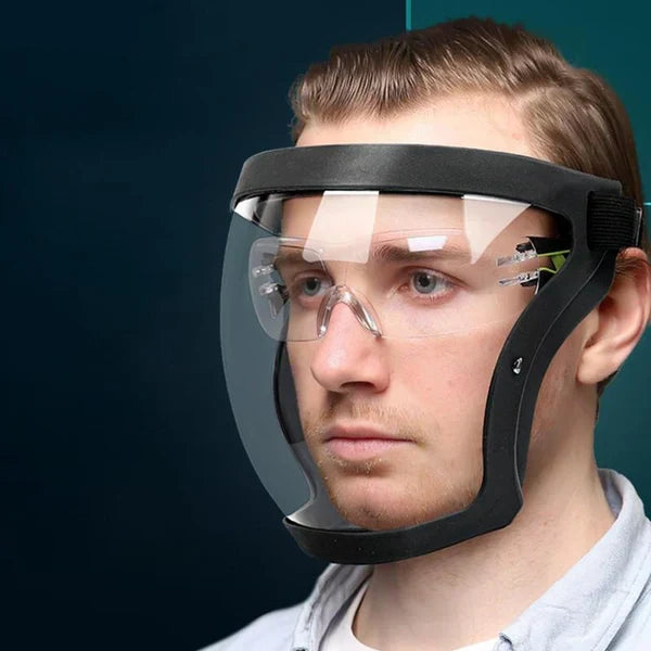 ClearGuard™ - Máscara protetora Facial