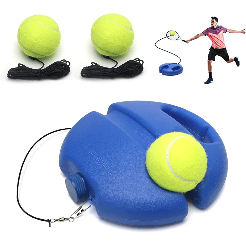 O Brinquedo® - Treinador de Tênis Rebound Ball™