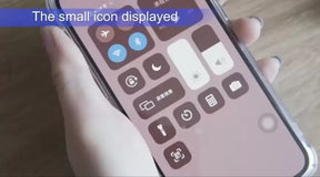 Microfone de Lapela Sem Fio Vlog Compatível Tipo C e iPhone