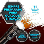 LumenX Pro™ - Lanterna Tática com 20.000 Lúmens