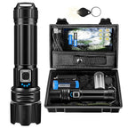 LumenX Pro™ - Lanterna Tática com 20.000 Lúmens