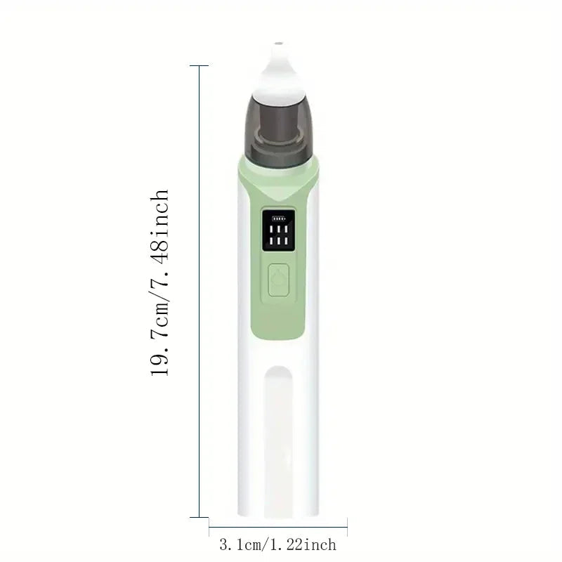 Aspirador Nasal Infantil - Recarregável - 6 Velocidades