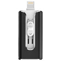 Pen Drive de Celular 4 em 1 - Multi Operacional