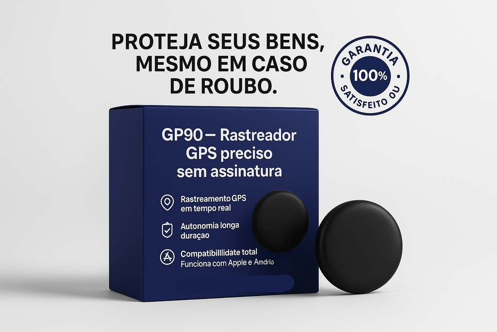 GP90™ – Rastreador GPS com precisão Mundial