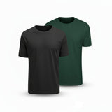 Preto + Verde Militar