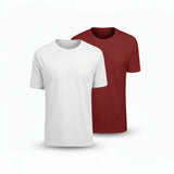 Branco + Vermelho
