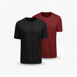 Preto + Vermelho