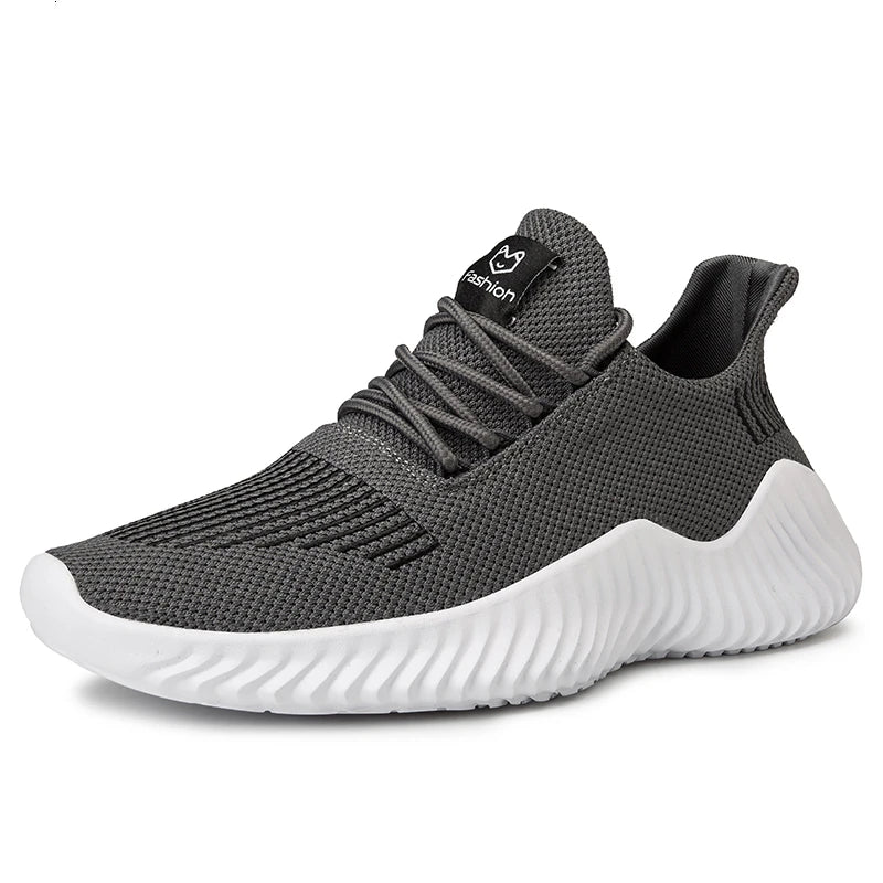 Shoes Men High Quality Male Sneakers Breathable White Fashion Gym Casual Light Walking Plus Size Footwear 2022 Zapatillas Hombre