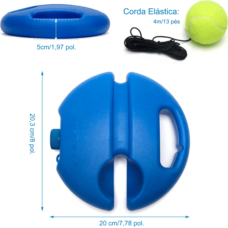 O Brinquedo® - Treinador de Tênis Rebound Ball™