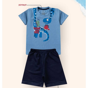 Kit 10 peças de Roupa Conjunto Infantil e Juvenil Menino Tamanho 01 ao 16