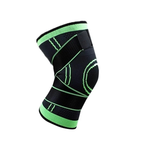 KIT 2 Joelheira Esportiva Elástica de Compressão Masculina e Feminina Basquete Voleibol Esporte