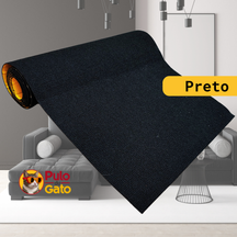 Arranhador Adesivo Protetor Sofá Cama - Carpete Premium Fixação Gold