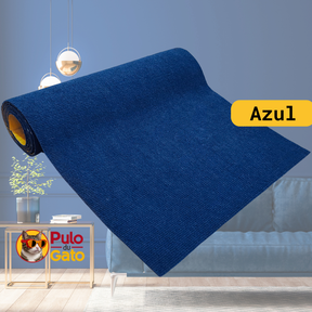 Arranhador Adesivo Protetor Sofá Cama - Carpete Premium Fixação Gold