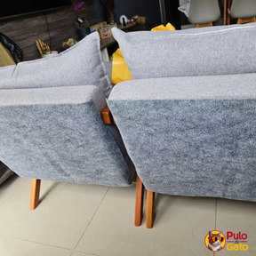 Arranhador Adesivo Protetor Sofá Cama - Carpete Premium Fixação Gold