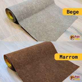 Arranhador Adesivo Protetor Sofá Cama - Carpete Premium Fixação Gold