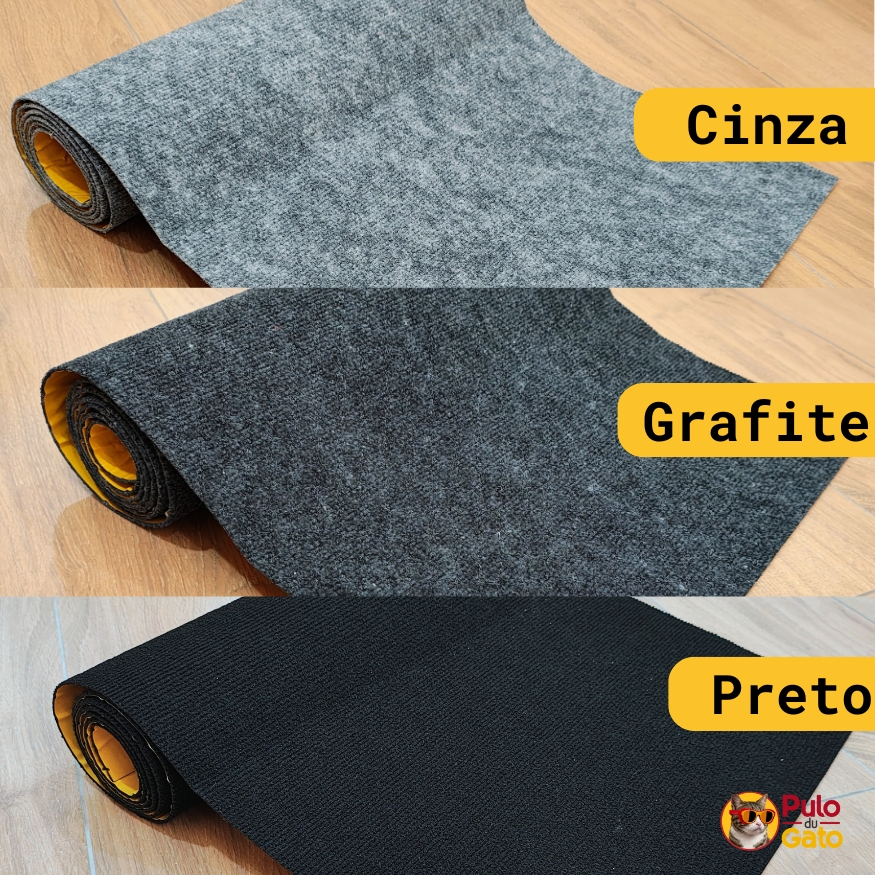 Arranhador Adesivo Protetor Sofá Cama - Carpete Premium Fixação Gold