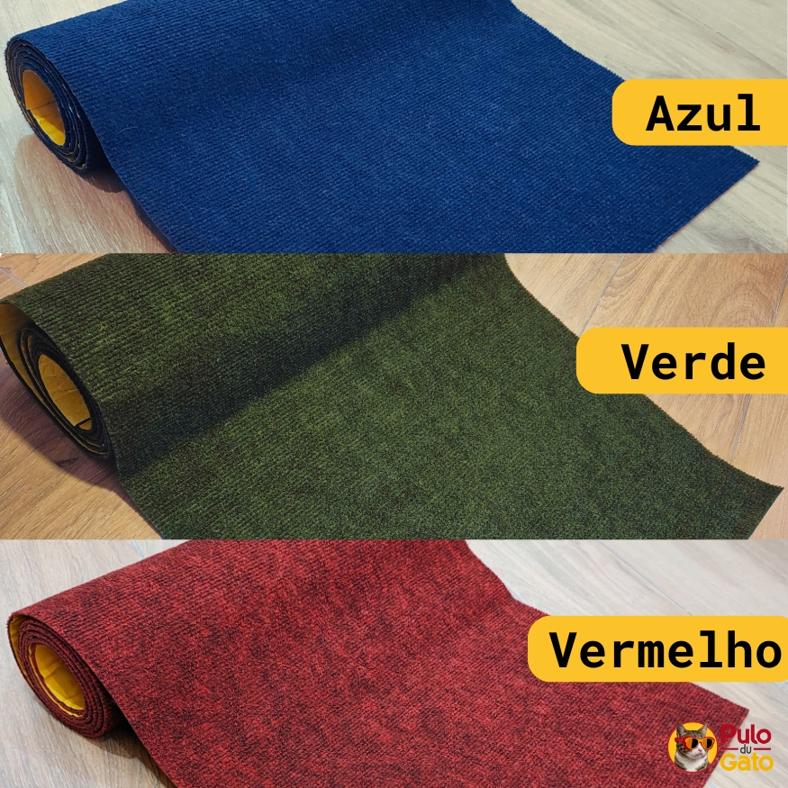 Arranhador Adesivo Protetor Sofá Cama - Carpete Premium Fixação Gold