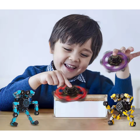 Spinner infantil giratório brinquedos anti stress brinquedos sensorial fidget