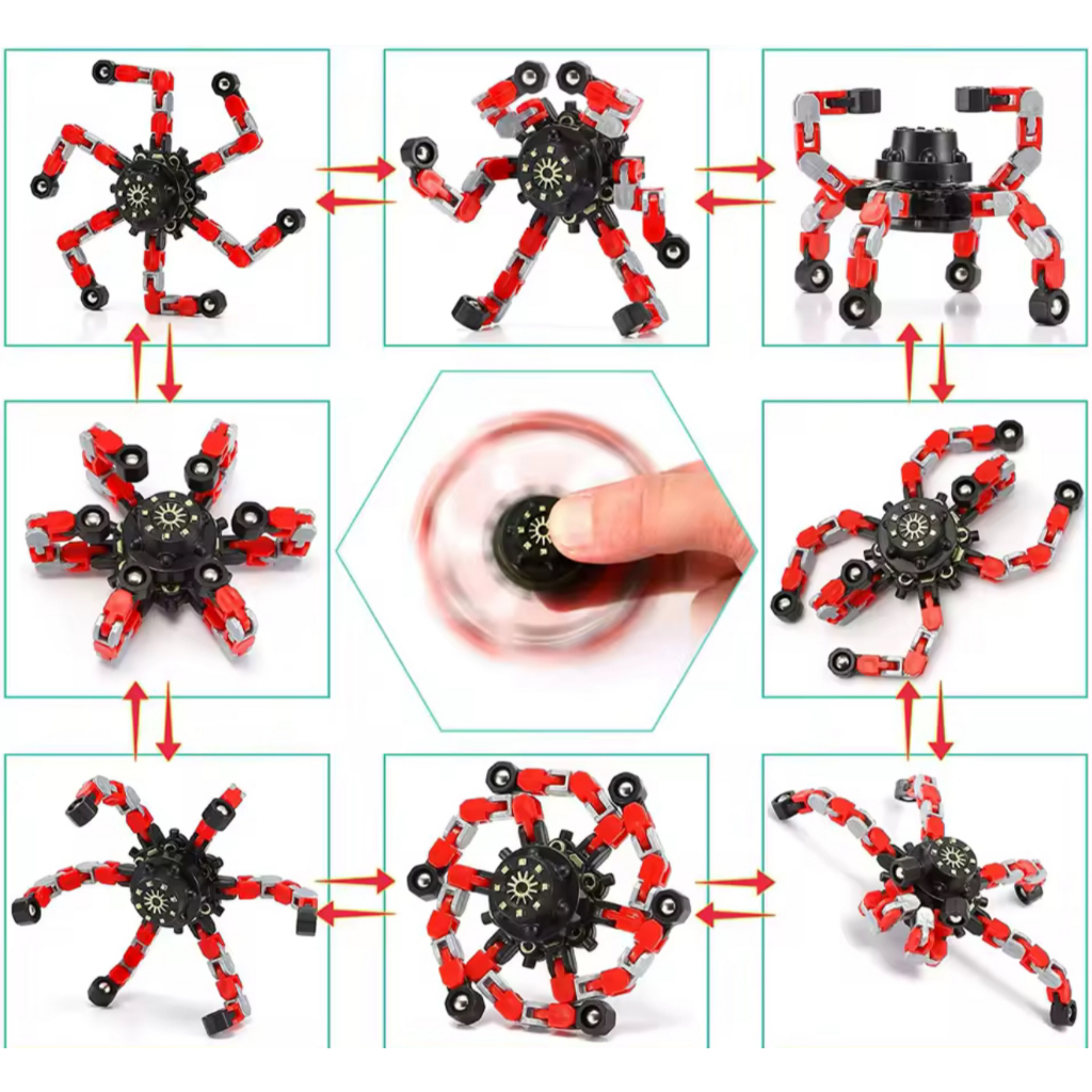 Spinner infantil giratório brinquedos anti stress brinquedos sensorial fidget