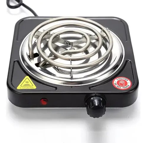 Fogão Elétrico Cooktop 1 Boca 1000W Portátil Camping | Linha Premium