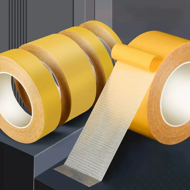 Golden Tape - Fita Adesiva dupla face de Malha Mesh Fiber