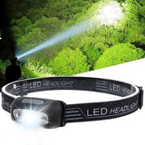 HeadLamp™ - Lanterna Ultra Potente de Cabeça