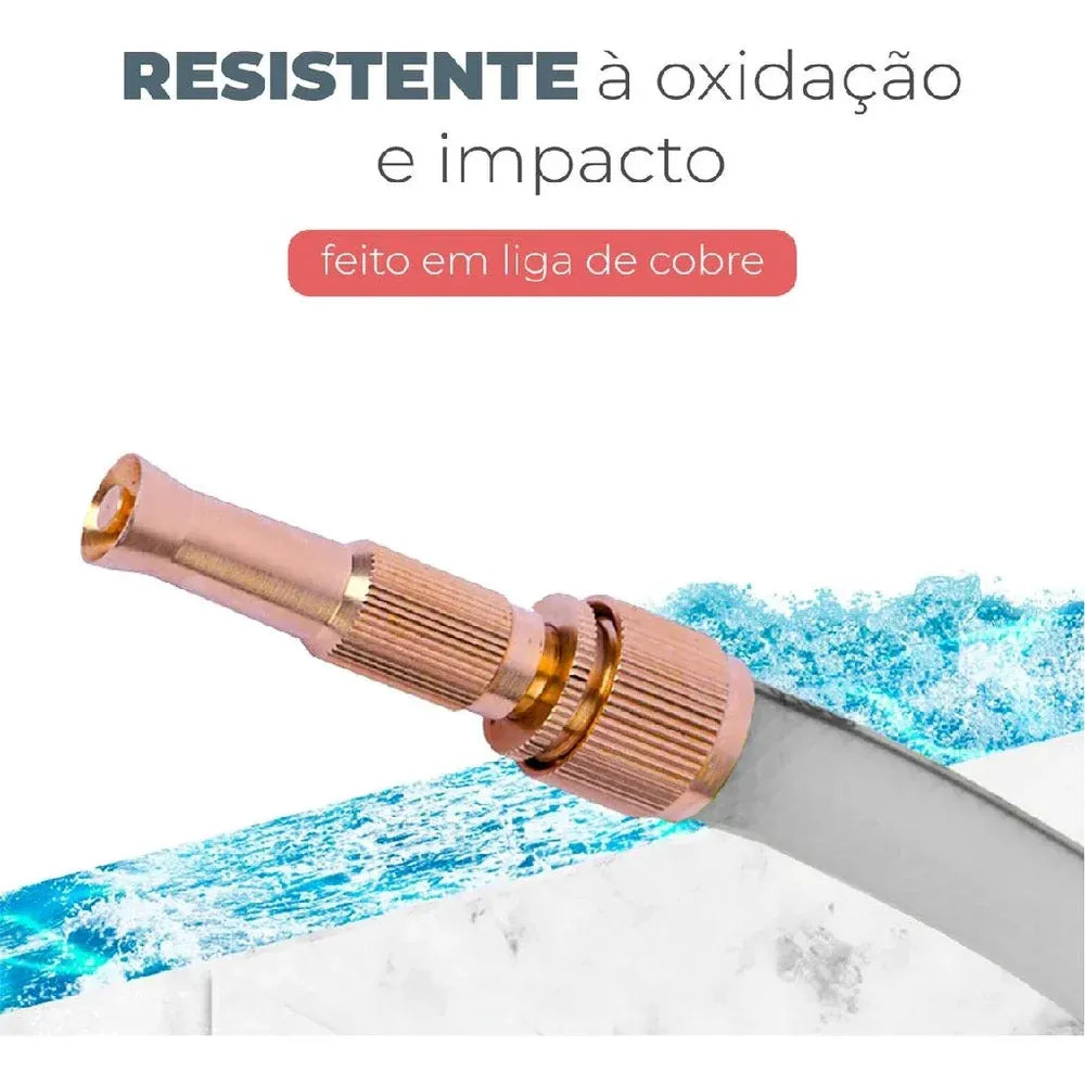 Bico Esguicho de Mangueira Pistola de Alta Pressão TurboJet