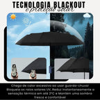 Super Guarda Chuva Automático Grande Reforçado Contra Vento Impermeável Linha Premium