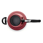 Panela de Pressão 4,5L Antiaderente Com Visor Superior Grande MTA Grafite/Cereja/Baunilha