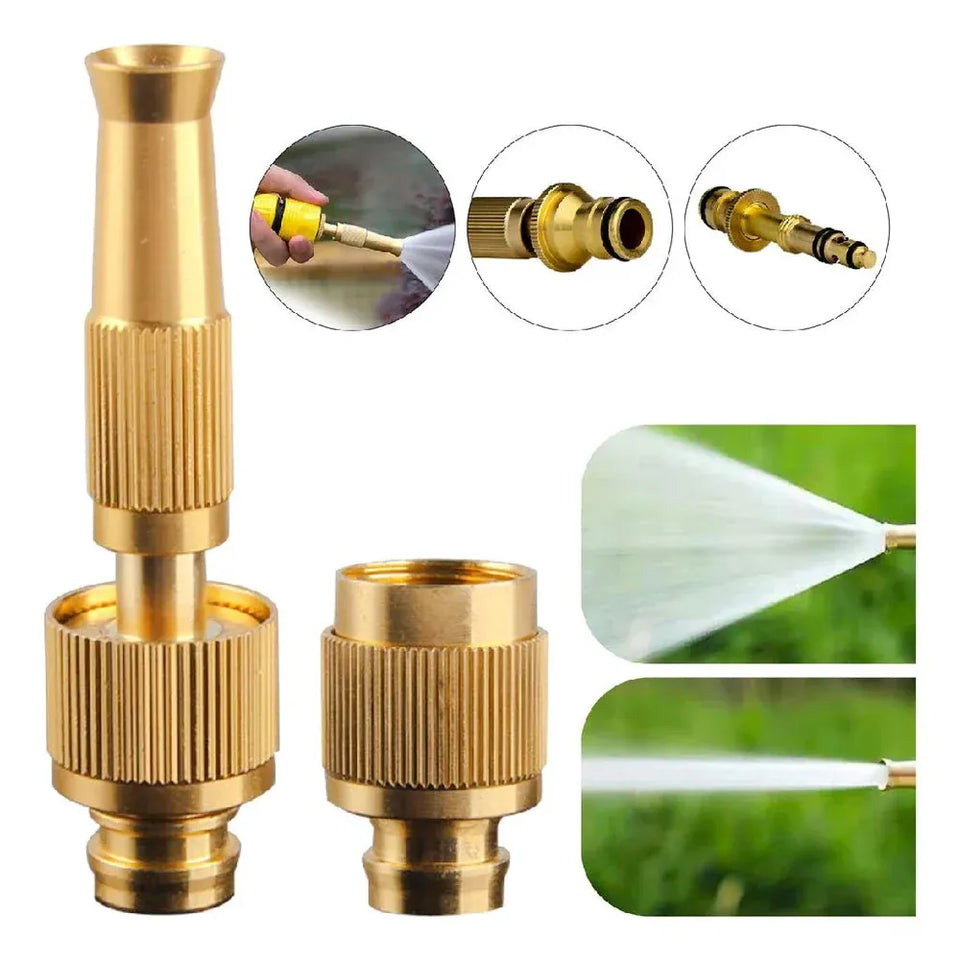 Bico Esguicho de Mangueira Pistola de Alta Pressão TurboJet