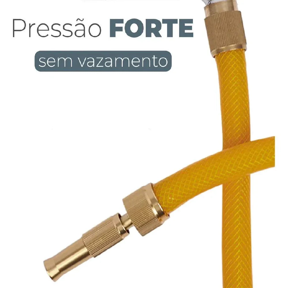 Bico Esguicho de Mangueira Pistola de Alta Pressão TurboJet