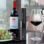 Kit Abridor de Vinho Elétrico - Edição Black Limitada