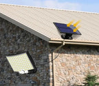 Lâmpada Solar 106 Leds - Sensor de movimento incluso