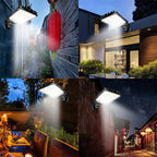 Pague 2 e leve 4 - Luz Solares com Sensor de Movimento