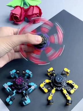 Spinner infantil giratório brinquedos anti stress brinquedos sensorial fidget