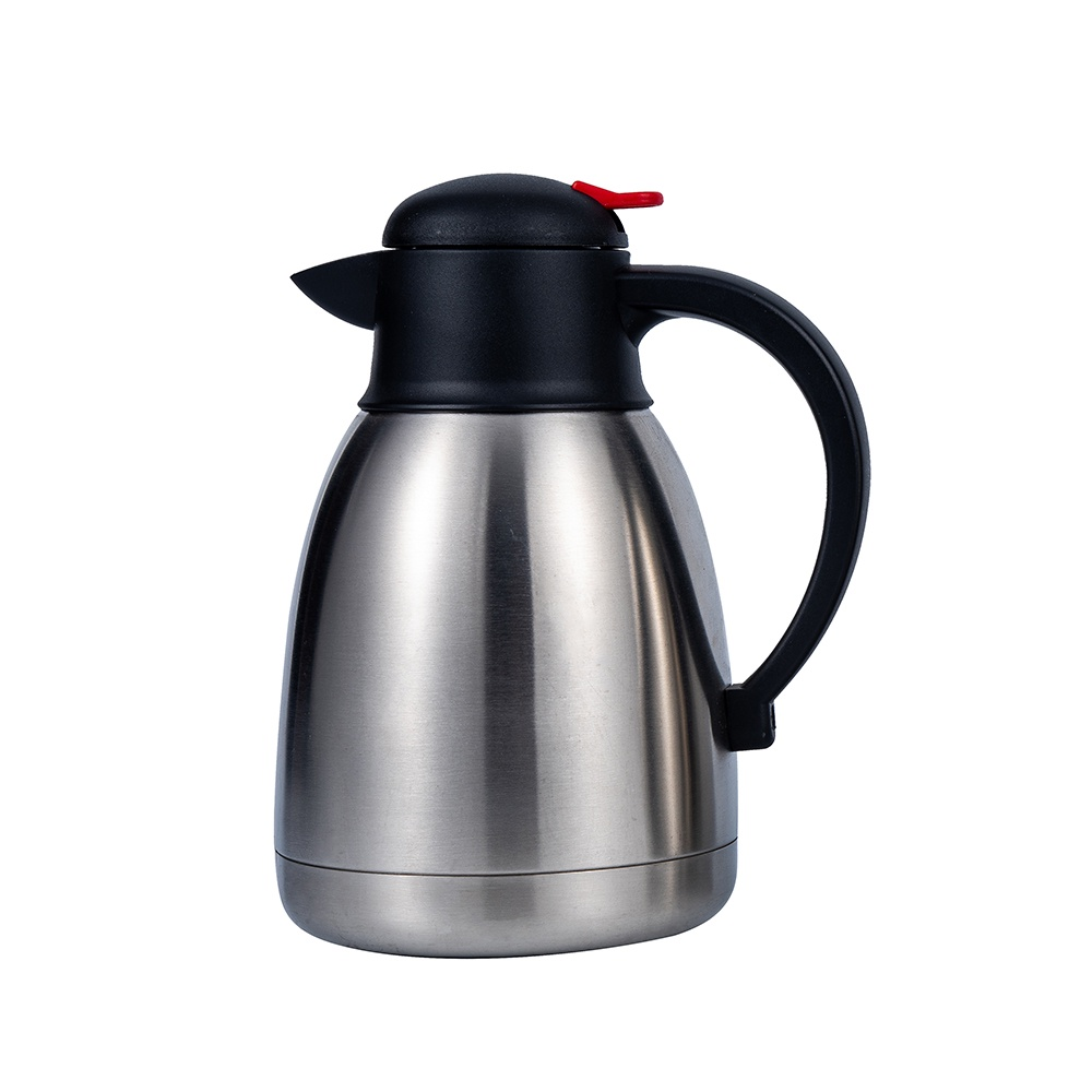 Garrafa Bule Parede Dupla Inox 1l Class Home