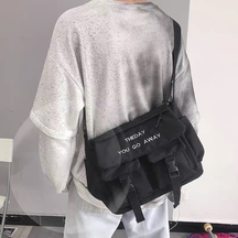 Bolsa Tiracolo Grande De Ombro Transversal De Tecido Para Viagem jorge