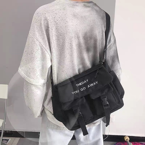 Bolsa Tiracolo Grande De Ombro Transversal De Tecido Para Viagem jorge