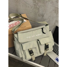 Bolsa Tiracolo Grande De Ombro Transversal De Tecido Para Viagem jorge