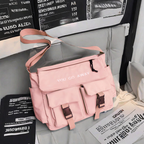 Bolsa Tiracolo Grande De Ombro Transversal De Tecido Para Viagem jorge