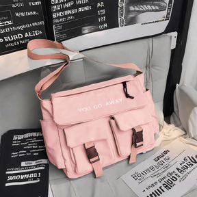 Bolsa Tiracolo Grande De Ombro Transversal De Tecido Para Viagem jorge