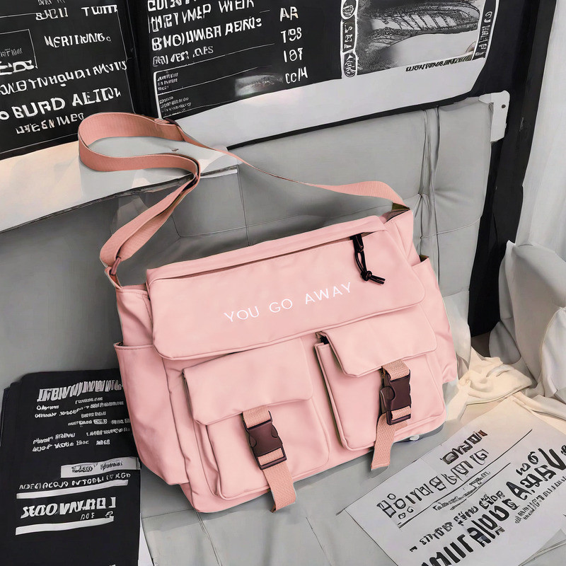 Bolsa Tiracolo Grande De Ombro Transversal De Tecido Para Viagem jorge