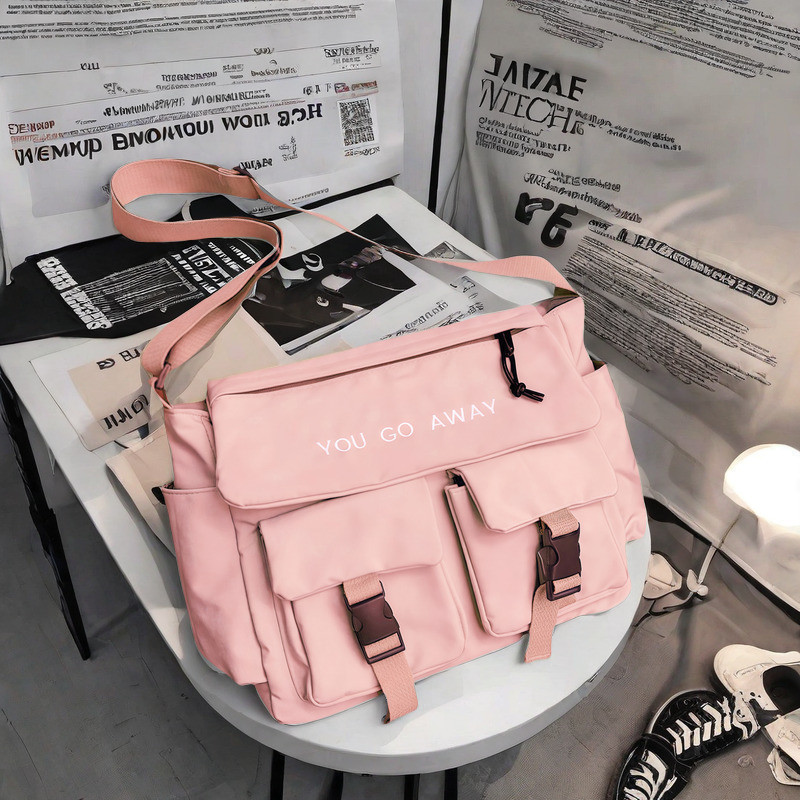 Bolsa Tiracolo Grande De Ombro Transversal De Tecido Para Viagem jorge