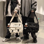Bolsa Tiracolo Grande De Ombro Transversal De Tecido Para Viagem jorge