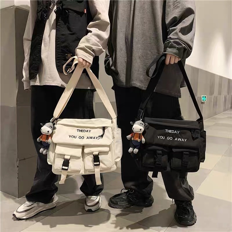 Bolsa Tiracolo Grande De Ombro Transversal De Tecido Para Viagem jorge