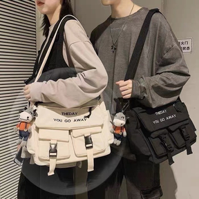 Bolsa Tiracolo Grande De Ombro Transversal De Tecido Para Viagem jorge