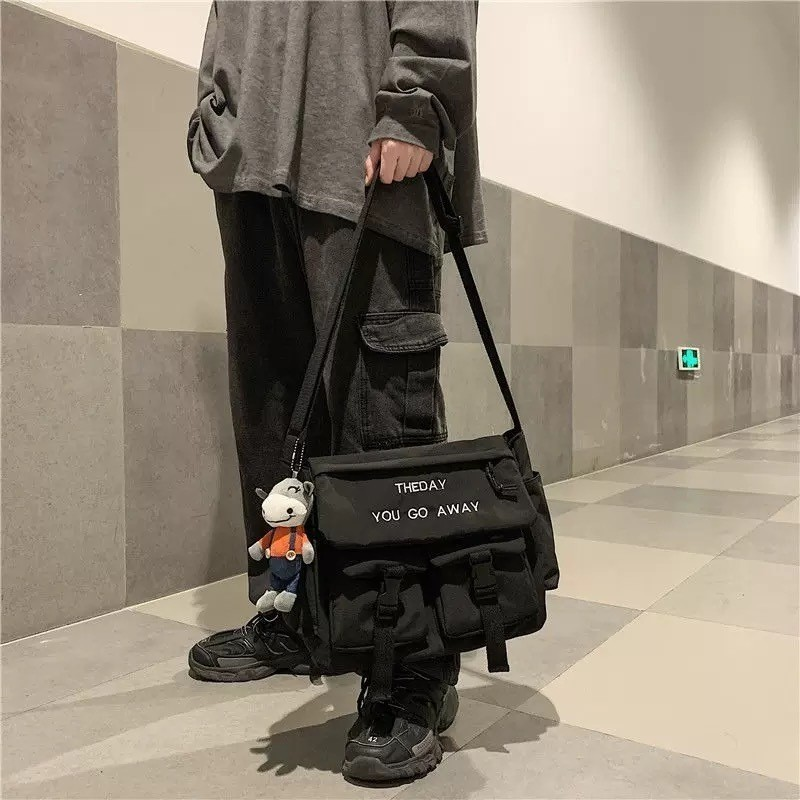 Bolsa Tiracolo Grande De Ombro Transversal De Tecido Para Viagem jorge
