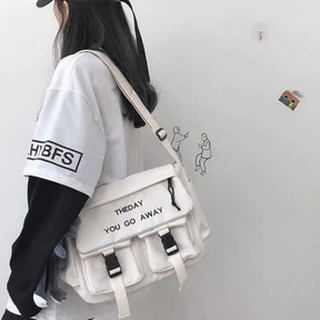 Bolsa Tiracolo Grande De Ombro Transversal De Tecido Para Viagem jorge